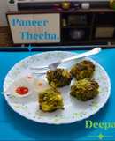 Paneer Thecha
