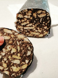 Foto de Salame de Chocolate