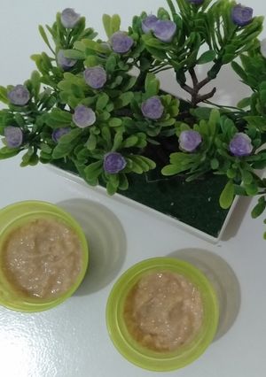 Foto resep MPASI - Bubur Bayi - Ati Wortel - 6 Bulan