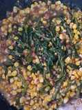 Tumis Kangkung Jagung Kornet