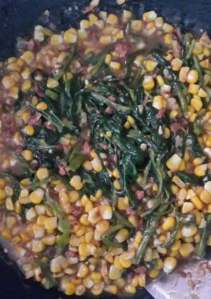 Foto resep Tumis Kangkung Jagung Kornet