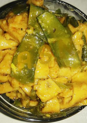 A picture of Sem Falee/Vaalor Papdi Dhokli.