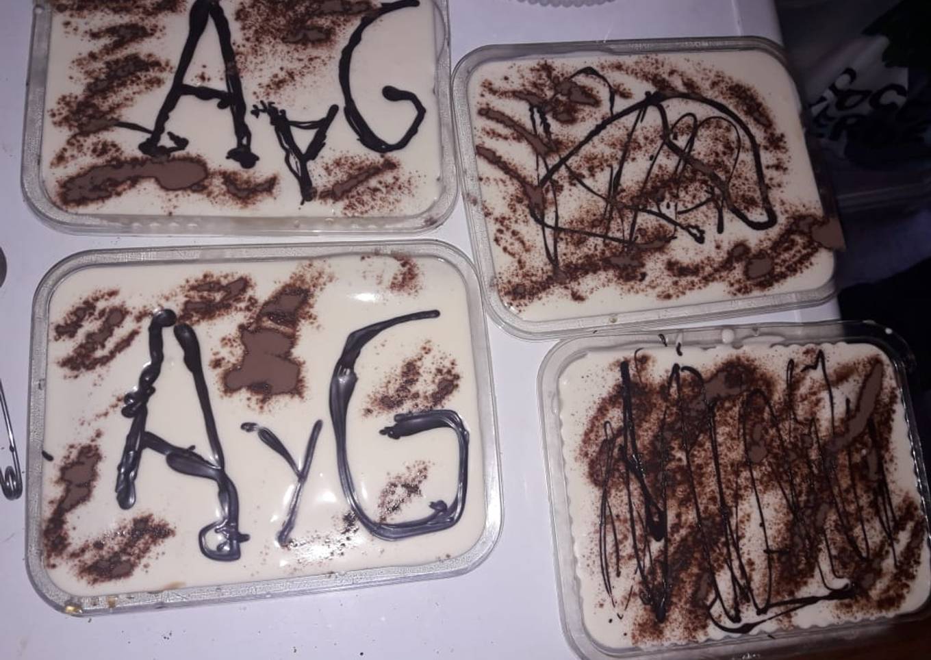 Tiramisú