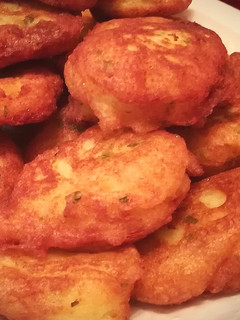 Una foto de Buñuelos de bacalao Versión 2.0