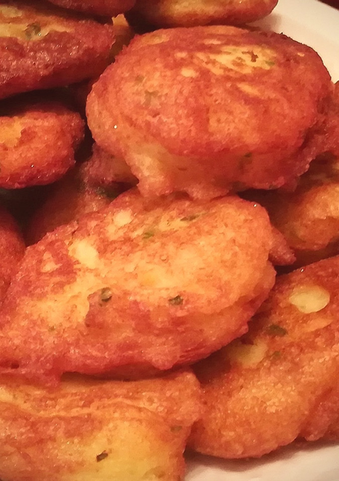 Una foto de Buñuelos de bacalao Versión 2.0