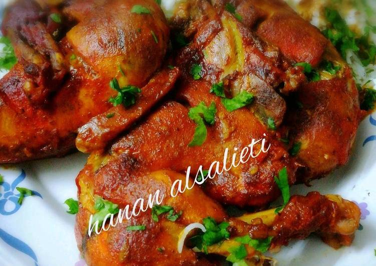 دجاج تندوري بالفرن