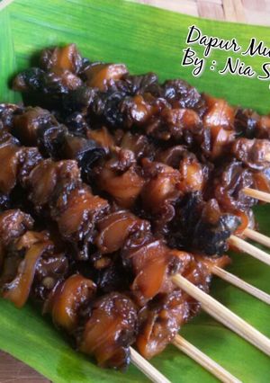 Foto resep Sate Kol/Keong Sawah