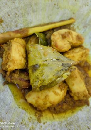 Foto resep Ayam Bumbu Kuning