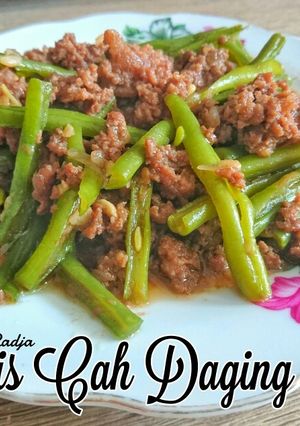 Foto resep Buncis Cah Daging Sapi