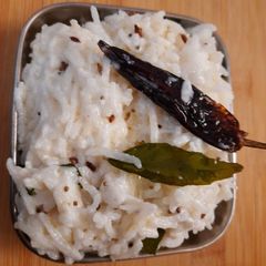 A picture of Curd Rice.