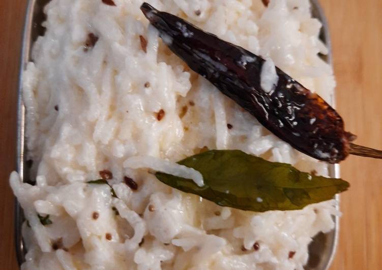 Do Not Waste Time! 5 Facts Until You Reach Your Curd Rice