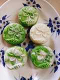 Bánh trung thu bột gạo trà xanh