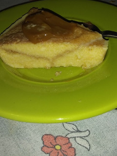 Una foto de Postre Fresco de Flan y vainillas. Para Navidad y Año Nuevo!!!