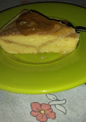 Una foto de Postre Fresco de Flan y vainillas. Para Navidad y Año Nuevo!!!