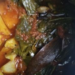 Kashmiri Style Kadam Ganth gobhi ki sabzi A picture of Kashmiri Style Kadam Ganth gobhi ki sabzi.