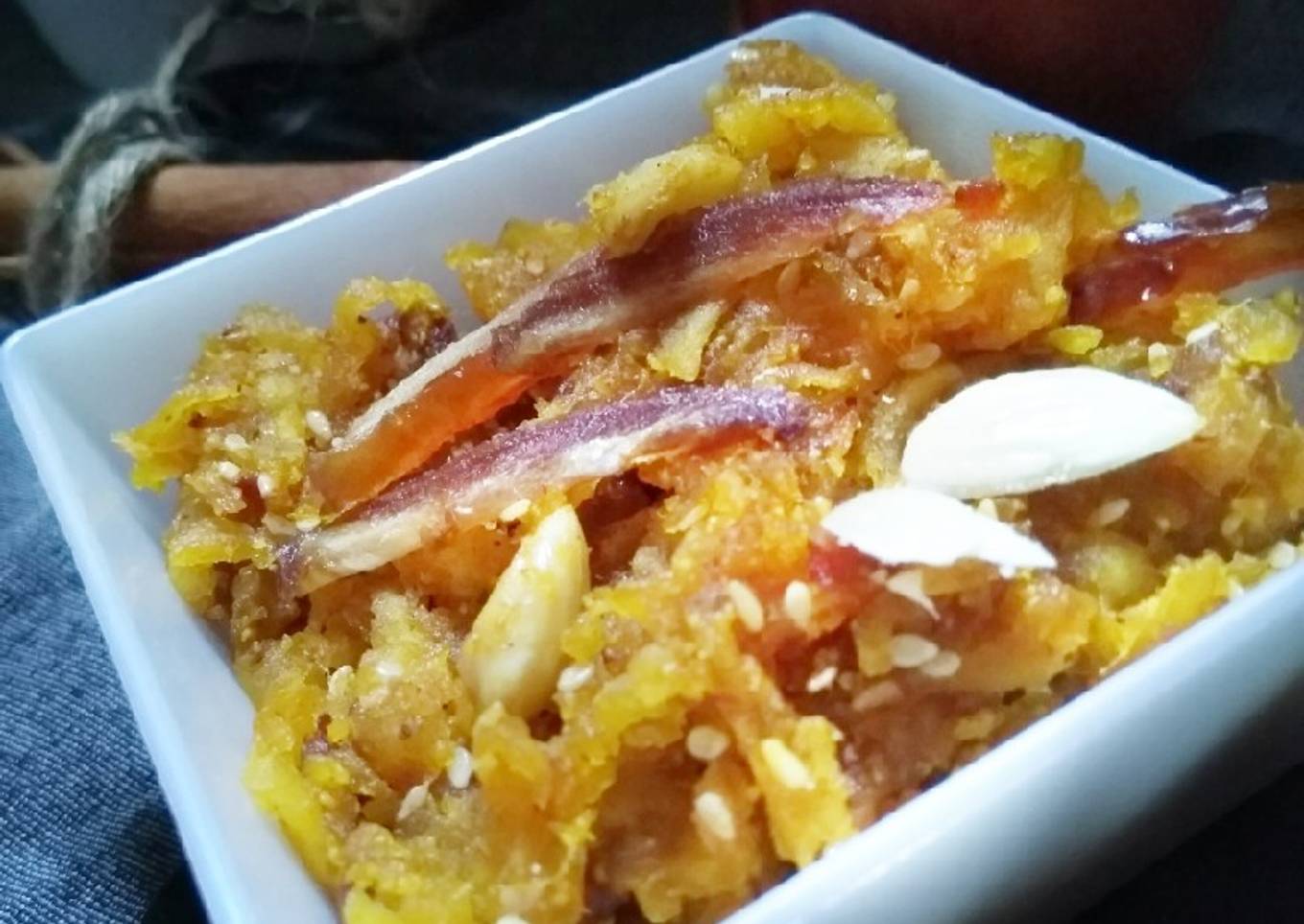 Super apple halwa