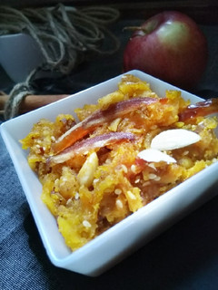 A picture of Super apple halwa.
