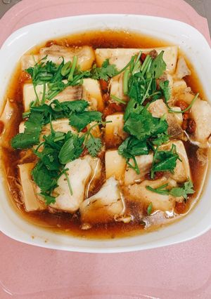 老少咸宜～軟嫩鯛魚豆腐 的食譜成品照片