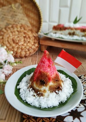 Foto resep Dongkal/Awug Merah Putih