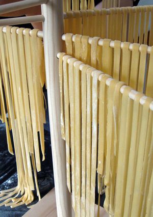 A picture of Jeanette’s Pasta Recipe.