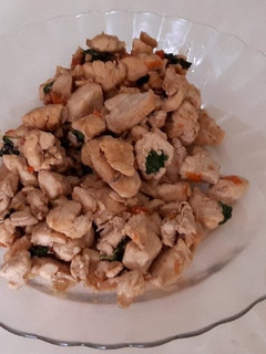 Foto resep Pad kra Pao Gai