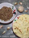 Red Bean Daal & Garlic Naan
