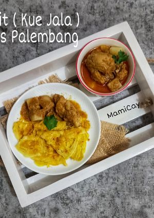 Foto resep Ragit (Kue Jala) khas Palembang