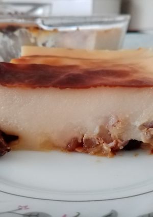 O poză a rețetei Heavenly milk helva.