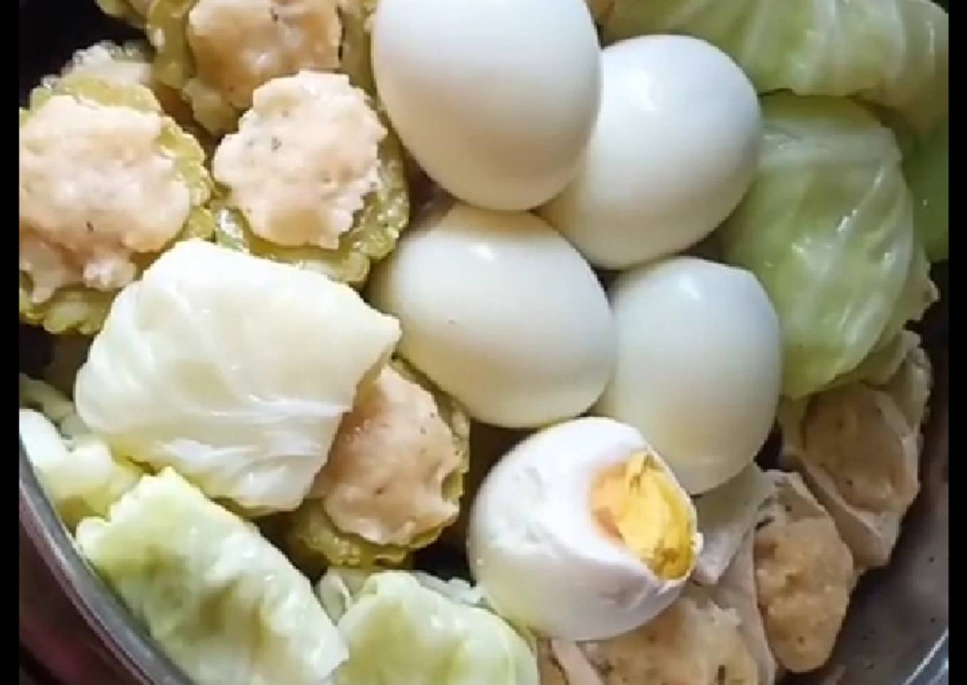 Siomay ayam ala ala mak kia