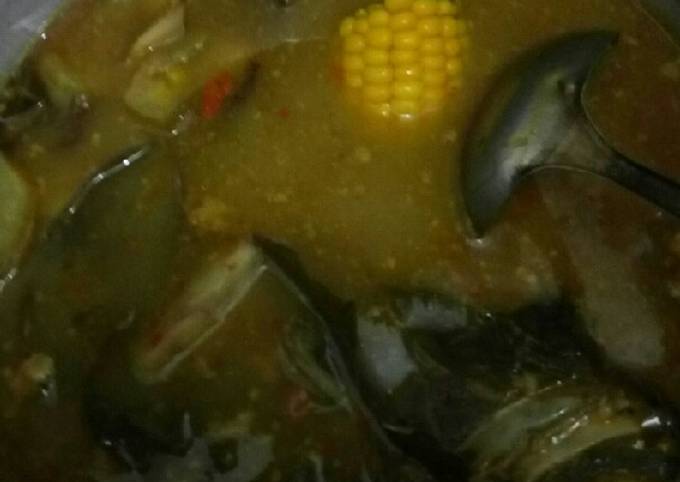 Sayur asem bumbu kuning khas nenek moyang