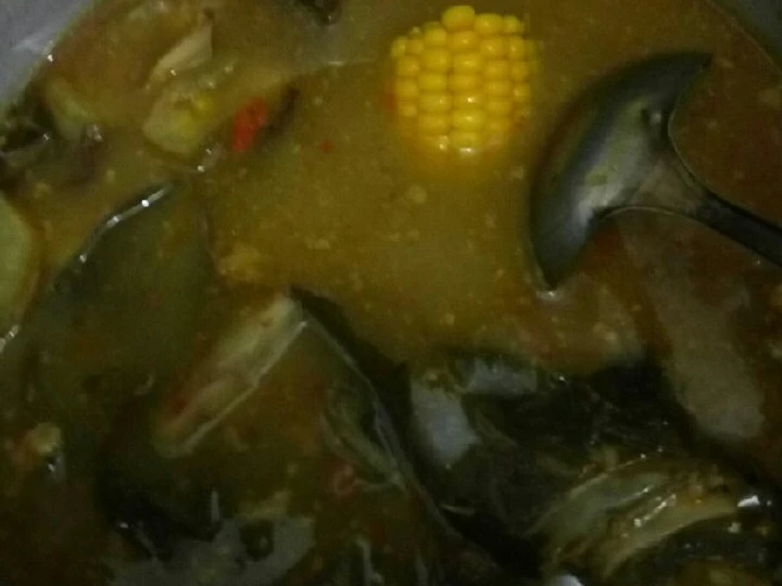 Langkah Mudah untuk Menyiapkan Resep Sayur asem bumbu kuning khas nenek moyang yang Enak Banget Anti Ribet, Mantap Sekali