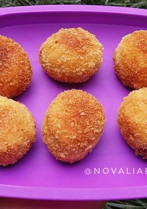 Foto resep Roti Goreng isi ayam