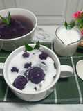 Bubur Candil Ubi Ungu