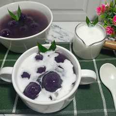 Bubur Candil Ubi Ungu-レシピのメイン写真