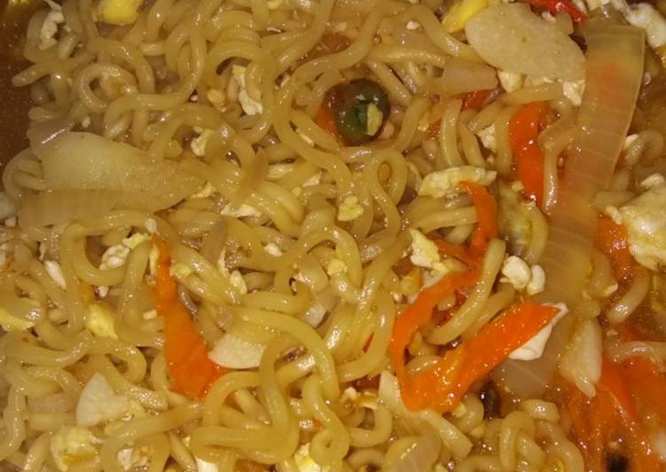 Indomie kuah modifikasi dari indomie goreng