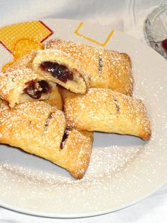 Szilvalekváros (fitti) párna recept fotója