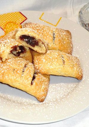 Szilvalekváros (fitti) párna recept fotója