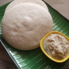 A picture of Thatte idli.