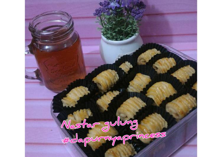 Bahan meracik Nastar gulung, Bikin Ngiler