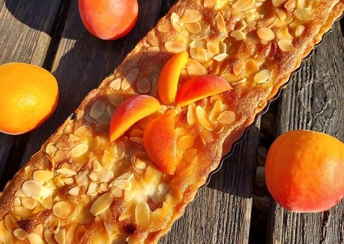 Tarte Amandine abricots