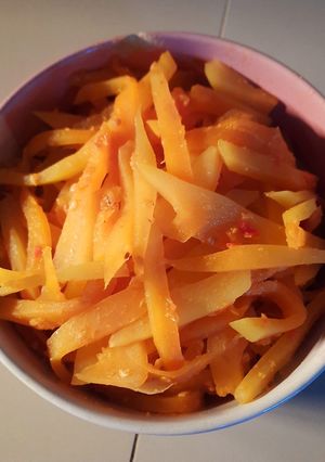 Foto resep Acar pepaya