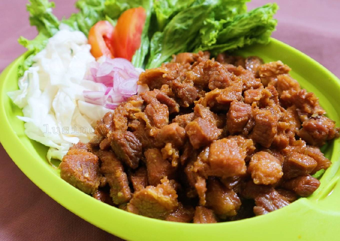 Sate Goreng Kambing