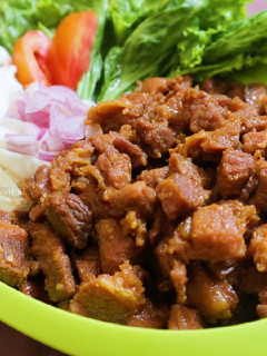 Foto resep Sate Goreng Kambing