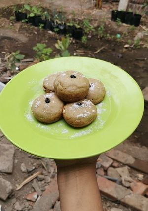 Foto resep Bolu Pisang Candi Tanpa Telur (Bisa di Kukus ataupun dipanggang)
