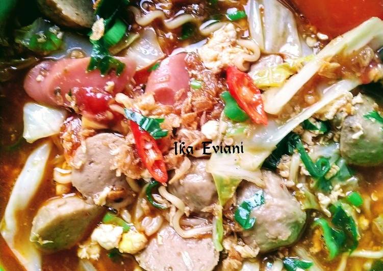 Indomie Dok Dok Ala Burjo Jogja