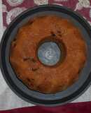 Bizcocho de yogurt y pasas