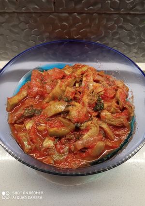 Foto di Caponata di carciofi alla Siciliana 👩‍🍳