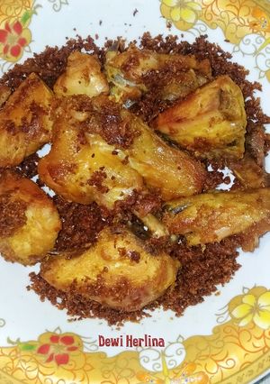 Foto resep 30.Ayam goreng ungkep