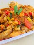Ayam Saos Asam Manis (saos abc)