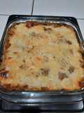 Lasagna kulit pangsit